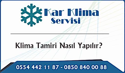 Klima Tamiri Nasıl Yapılır? Klima Tamiri Nasıl Yapılır?